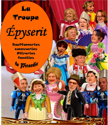 LA TROUPE DE THEATRE PICARDISANT D'EPEHY