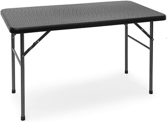 Kunststoff Metall Gartentisch