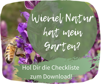 Checkliste Naturgarten