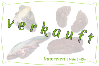 Innereien Paket | Weiderind