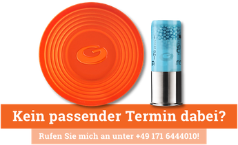 Kein passender Termin dabei? Rufen Sie mich an unter +49 171 6444010!