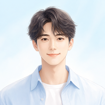 SNSアイコン向けのAIアート