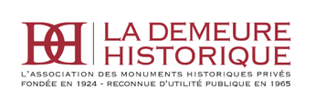 Logo de l'association "La Demeure Historique"