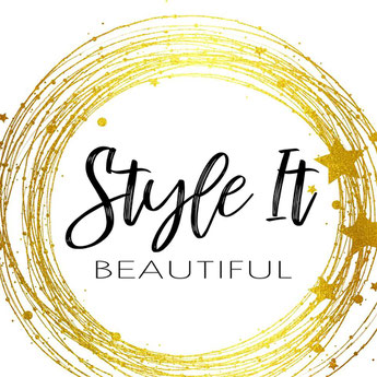 style it beautiful event decor, stylish gifts, beautiful gifts, home styling, wheathampstead based business, style it beautiful logo