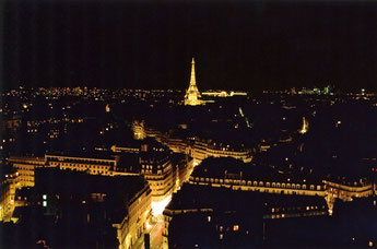 Paris, la nuit