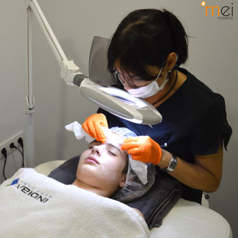 higiene facial mei madrid