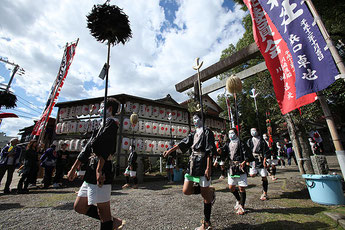 Kinomoto Shrine Annual Festival