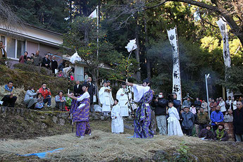 January 6th Ooma Shrine annual festival