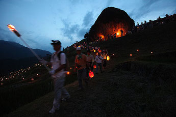 Maruyama Senmaida Torch Procession