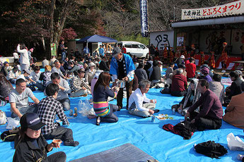 Omori Shrine Annual Festival (Unrefined Saké Festival)