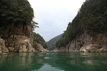 Dorokyo Gorge and Dorohatcho Gorge