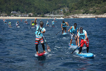 Beach and Marine Sports Festival in Atashika