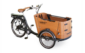 Babboe Lastenfahrrad mit Elektromotor Go-E 2021