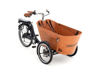 Babboe Lastenfahrrad mit Elektromotor Flow-E 2021