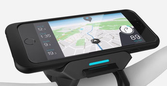 Die GPS Funktion navigiert Sie auch ohne WLAN oder mobile Daten per Sprachsteuerung