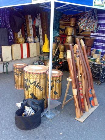 Afropfingsten Winterthur 2007