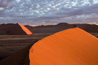 Dune 45 at sunrise