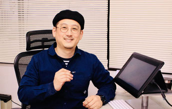 WEB用マンガ制作のイメージ