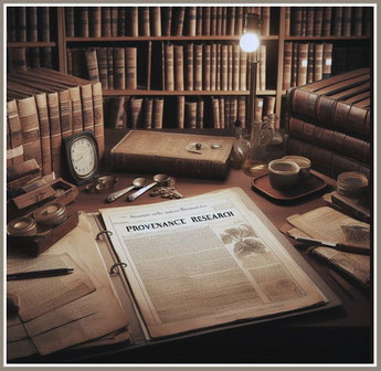 Ricerca di Provenienza ©Free AI Bing Image Creator Microsoft Bing