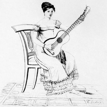 Ch. Lintant: Petite Méthode de Guitare ou Lyre. 1822.