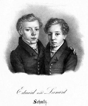 Eduard und Leonard Schulz.