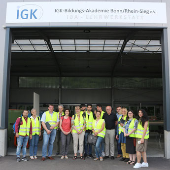 Exkursion zur IGK-Bildungs-Akademie Bonn/Rhein-Sieg e.V.