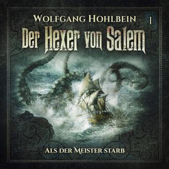 CD-Cover Der Hexers von Salem - Als der Meister starb