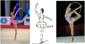 Diccionario Gimnastico Escuela De Gimnasia Ritmica Grand Jete
