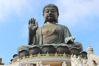 Tian Tan Buddha - Hong Kong