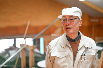 目指したい究極の酒は「富士山のような美しいお酒」と表現する杜氏