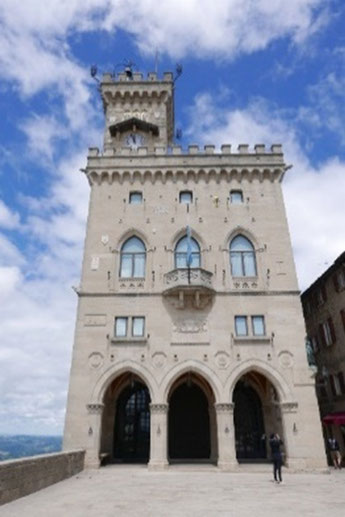 San Marino_国会_Palazzo Pubblico