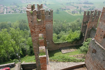 Castll'Arquato  城 (La Rocca)