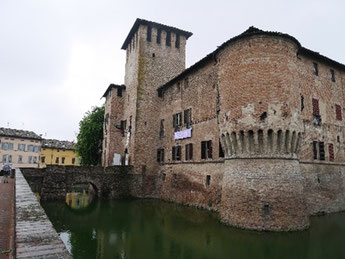 Fontanellato サンヴィターレ城 (Rocca Sanvitale)
