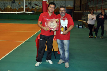 La premiazione d Giordano Siccardi