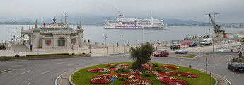 hostel Santander, Santander, bay of santander