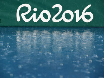 Ins Wasser gefallen sind die Spiele in Rio nicht, an magischen Momenten reich war das Sportereignis aber auch nicht. Foto: Diego Azubel