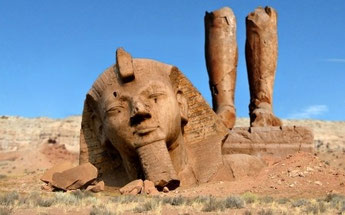 Ramesses II (Ozymandias)