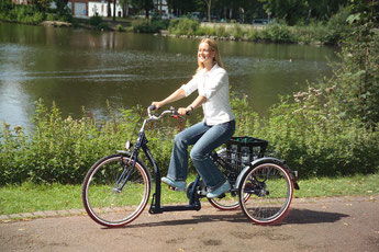 Pfau-Tec Classic Dreirad Elektro-Dreirad