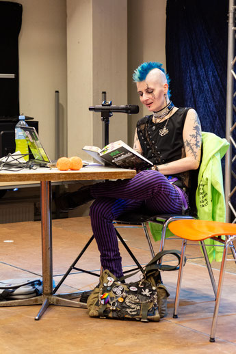 Foto: Jeanne Dark Art (Flensburger Campus Con '24)