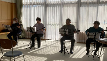 沖縄宮古民謡協会九州支部 - 福岡/糸島三線教室 三線で交流を