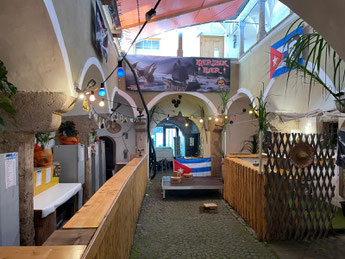 Karibikbar Marktfest Weyer