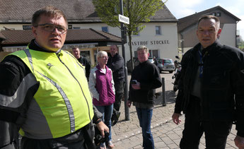 Die Organisatoren Stefan und Ralph leisteten tolle Arbeit