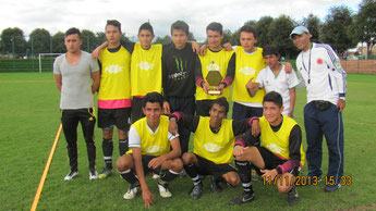 TORNEO FUTBOL 3 - PARQUE LA GAITANA JUVENIL MASCULINO