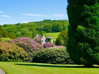 Miss Ellies England Reise, scotney Castle in kent