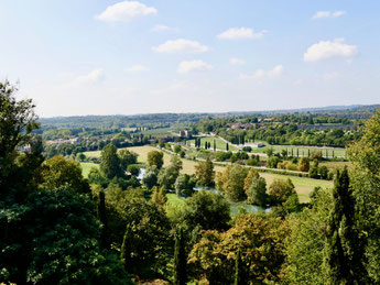 Park Sigurta, miss Ellie Italien Gartenreise ,Gardasee