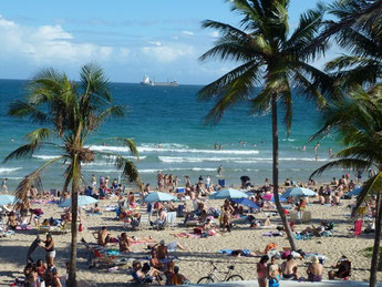 Bild: Fort Lauderdale Beach