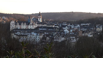 Eine schöner Ausblick über die Stadt