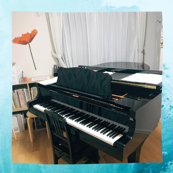 越谷ピアノ教室 Musica felice レッスン室