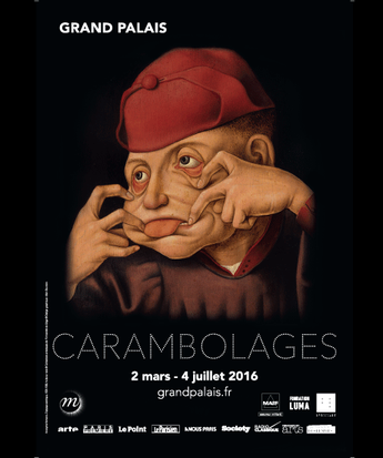 carambolages, grand palais, exposition