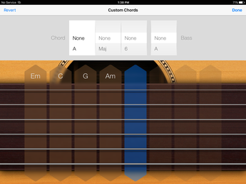 Smart Guitar view